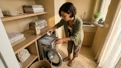 Sale in lavatrice con il detersivo: funziona davvero o è solo un mito