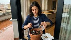 Noccioli di oliva in vaso: come usarli per migliorare terriccio e drenaggio